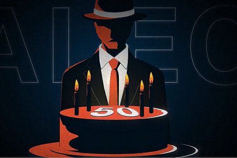 A screenshot from the "ALEC Exposed Video"