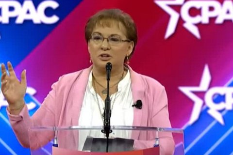 Kimberly Fletcher at CPAC