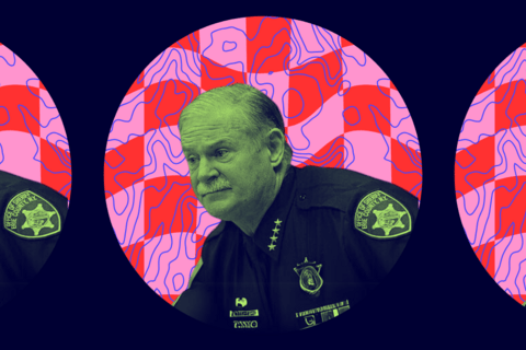 Former Sheriff Tim Howard of Erie County, New York.