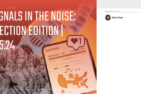 Screenshot of Reframe