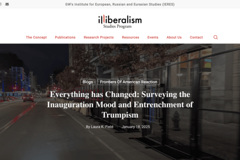 screenshot of Illiberalism.org