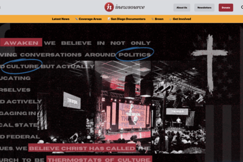 screenshot of inewsource