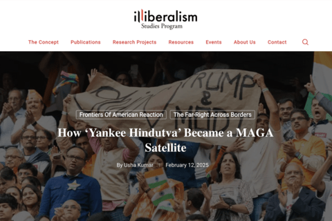 screenshot of Illiberalism.org
