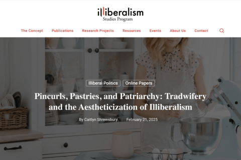 screenshot of Illiberalism.org