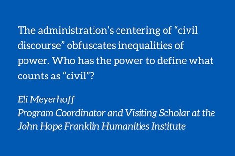 A blue background with some text on it.