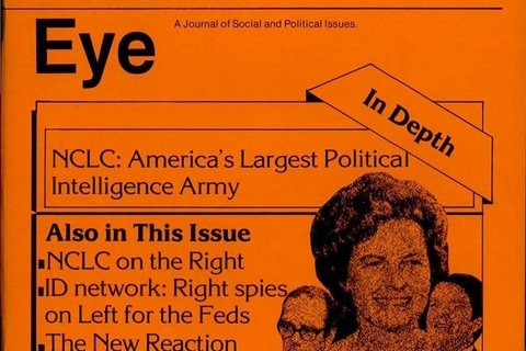 An old cover of The Public Eye