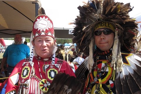 Lumbee Indians from North Carolina