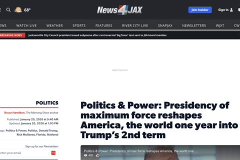 screenshot of News4JAx