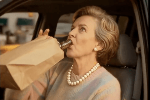 image of a woman declares that Mamdani would decriminalize drunk driving