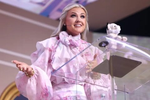 Erika Kirk performs her gender on stage