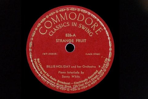 An image of the record "Strange Fruit"