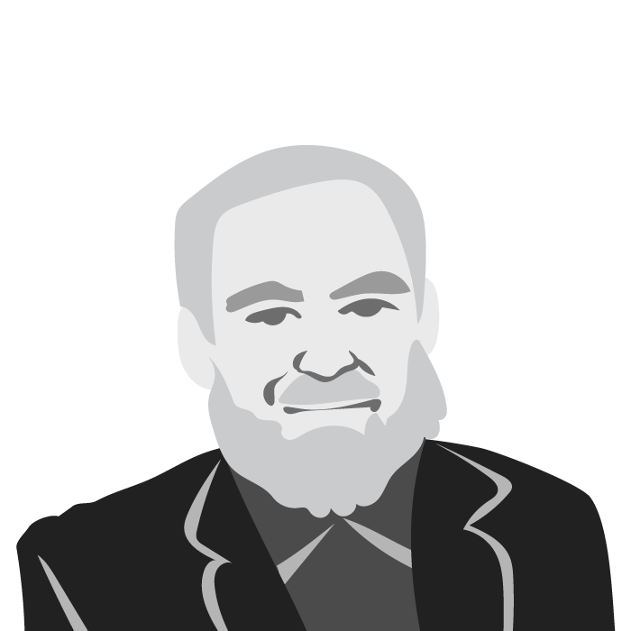 Illustration of Fred Clarkson