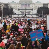 Women’s March on Washington, January 21st, 2017. Photo: Molly Adams via Flickr.