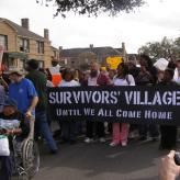Survivors' Village at St. Bernard Projects, New Orleans.