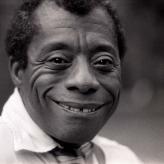 A portrait of James Baldwin