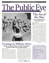 The Public Eye, Fall 2006