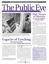 The Public Eye, Fall 2007 cover