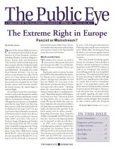 The Public Eye, Spring 2005 cover