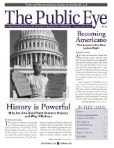 The Public Eye, Spring 2007 cover