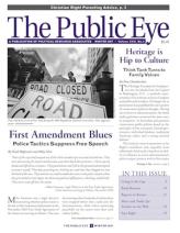 The Public Eye, Winter 2007 cover