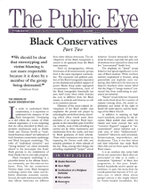The Public Eye, December 1993 cover