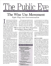 The Public Eye, June 1993 cover