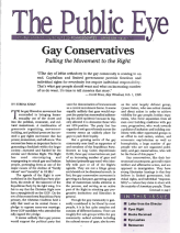 The Public Eye, Spring 1996 cover