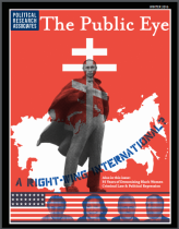 The Public Eye, Winter 2016 cover