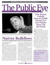 The Public Eye, Summer 2008 cover