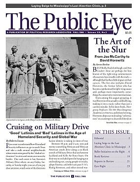 The Public Eye, Fall 2006