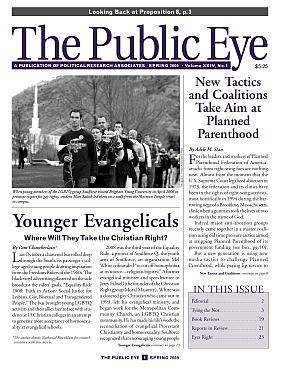 The Public Eye, Spring 2009 cover