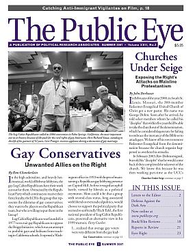 The Public Eye, Summer 2007 cover