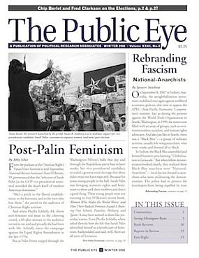 The Public Eye, Winter 2008 cover
