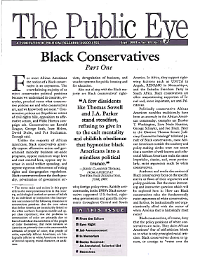 The Public Eye, September 1993 cover