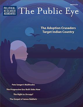 The Public Eye, Winter 2014 cover