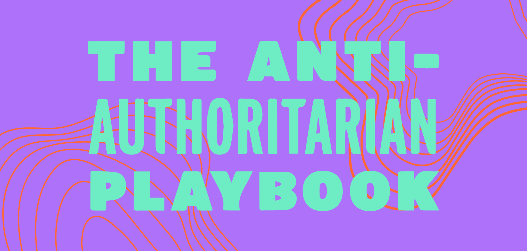 The Anti-Authoritarian Playbook